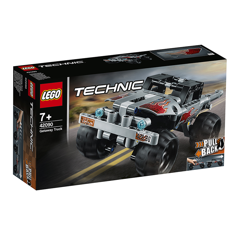 LEGO乐高 Technic机械组系列 逃亡卡车42090 积木玩具