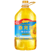 金龙鱼 葵花籽油 自然葵香葵花籽油 5L