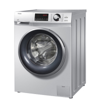 【二手99新】 Haier/海尔XQG80-BX12636喷淋漂洗8.0公斤HPM芯平衡滚筒洗衣机BLDC变频