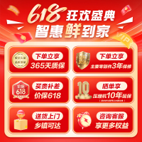 [自营]美的冰箱(Midea)480升十字对开冰箱一级智能双变频电冰箱双循环风冷无霜大容量BCD-480WSPZM(E)