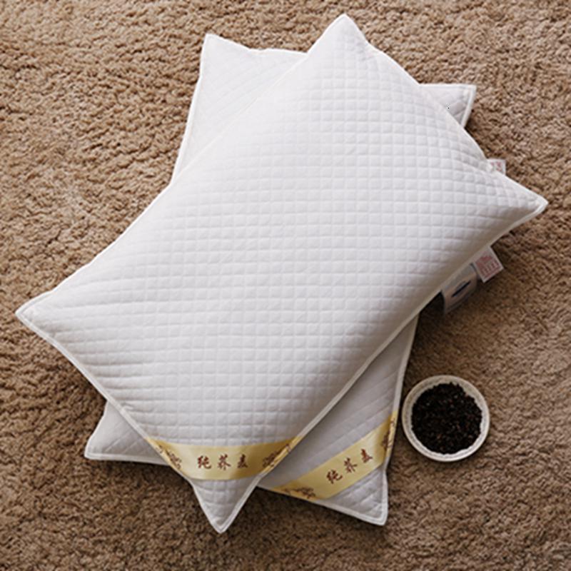 美帮汇全棉防羽布全荞麦壳枕成人 家用荞麦皮枕芯枕(甜荞麦)6.2斤