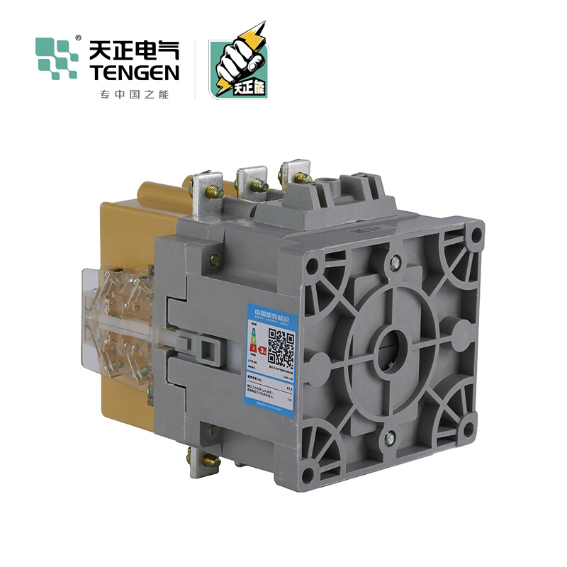 天正电气 CJ20-100A 380V 3NO 2NO+2NC 50Hz 3P 02010030005 交流接触器