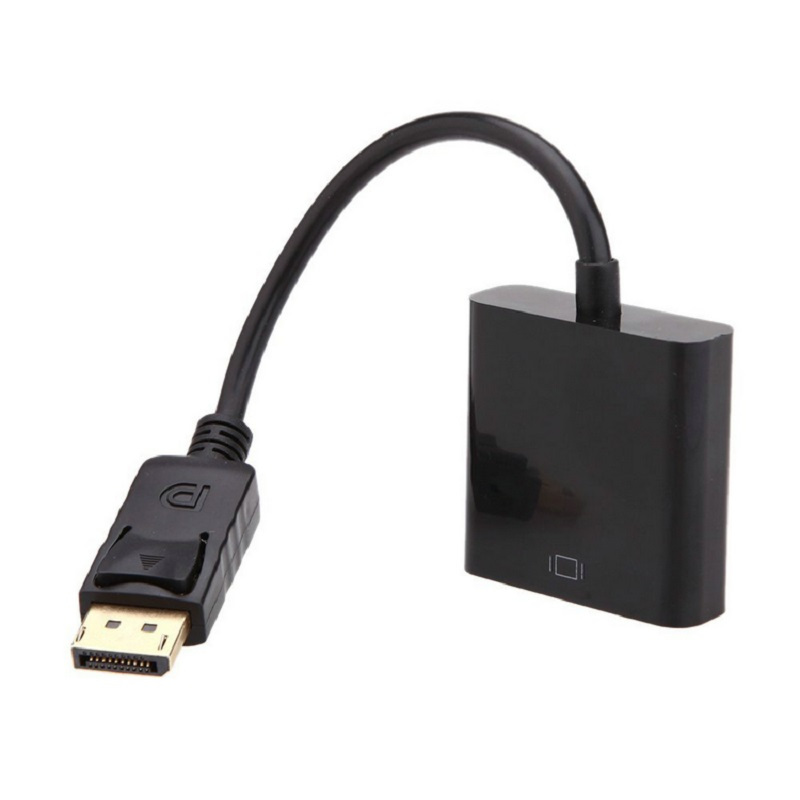 酷比客(L-CUBIC) DisplayPort转VGA/黑色 LCCPDPVGAFBK-0.2M(单位:根)