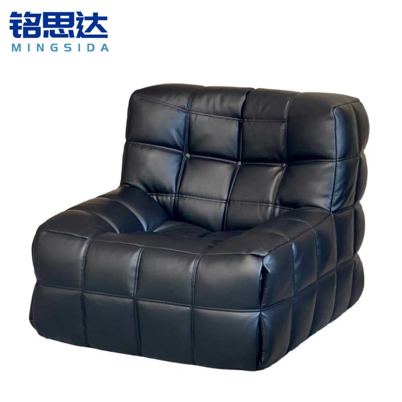 铭思达懒人沙发皮质个高清大图