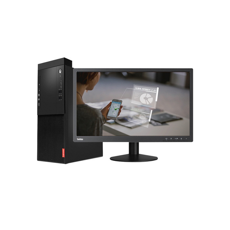 联想启天商用/m428(i5-9500/8g/1t 128g/无光驱/集/w10h/)23led