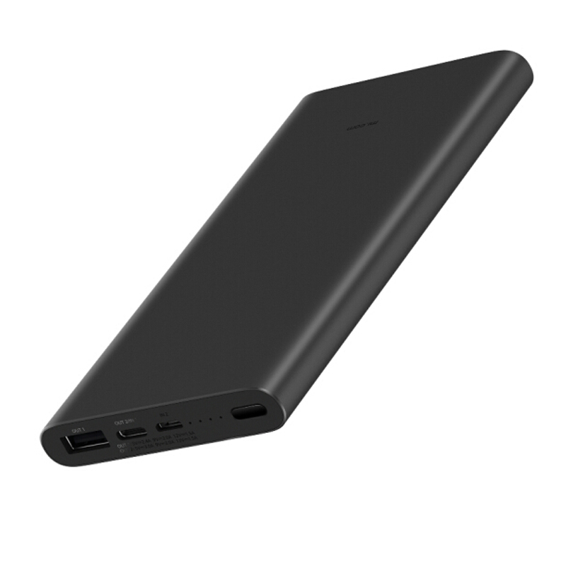 AB小米(MI)移动电源3 10000mAh USB-C双向快充版单位:个