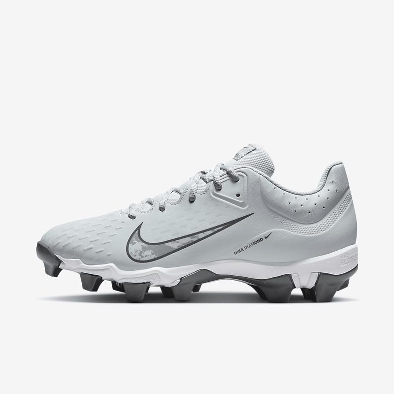 耐克(NIKE)棒球鞋女款轻便舒适防滑钉鞋运动训练钻石级比赛专业鞋 Pure_Platinum/Wolf_Grey/White/ 36