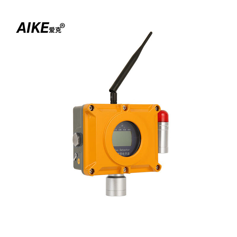 爱克AIKE工业用磁吸式无线气体探测报警器带电池EM-50 可燃气高清大图