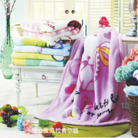 水星家纺 甜心宝贝 拉舍尔 毯 1000g 单个装