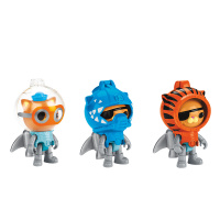 Octonauts 海底小纵队呱唧探险装备高级套装动漫玩具 DGD56