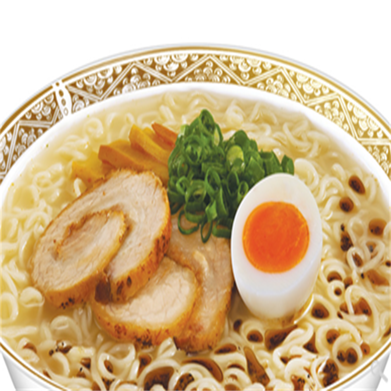 香港进口 出前一丁黑蒜猪骨汤味方便面即食面100g包