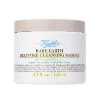 Kiehl's/科颜氏亚马逊深层清洁白泥面膜缩小毛孔改善黑头125ml 科颜氏白泥面膜125ml