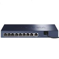 TP-LINK TL-R479P-AC 家用大户型POE路由器网线供电9口8口百兆商用企业级标准48V监控办公电脑组网行为管理无缝漫游无线AP管理POE交换机一体机tplink