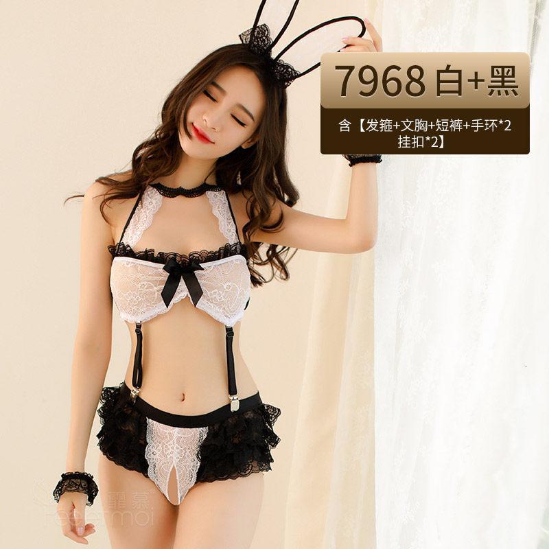 【直播热售 精品特卖】情趣内衣动漫兔女郎睡裙衣服激情套装制服诱惑性感夜店骚血滴子污