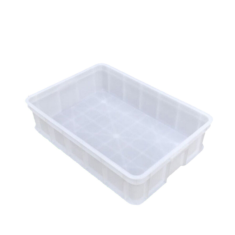塑料周转箱547*415*330中转物流运输蔬菜水果筐水产养殖箱养鱼塑胶箱加厚