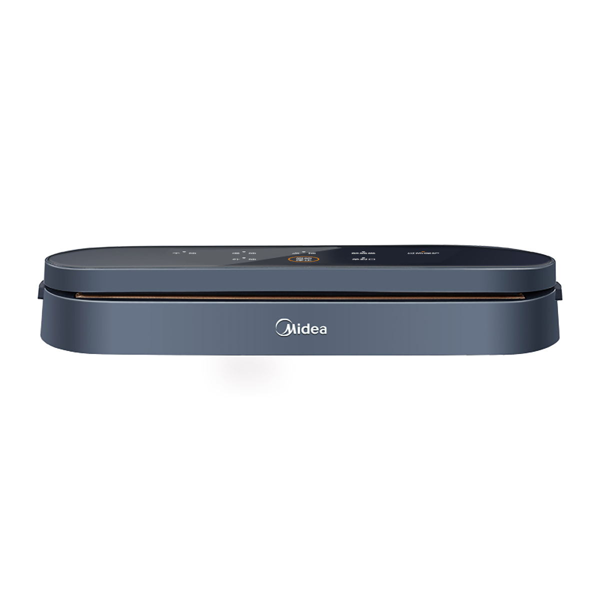 美的(Midea)真空封口机家用包装机自动封口夹食品包装袋密封机干湿两用熟食保鲜机 CF07X7-100B高清大图