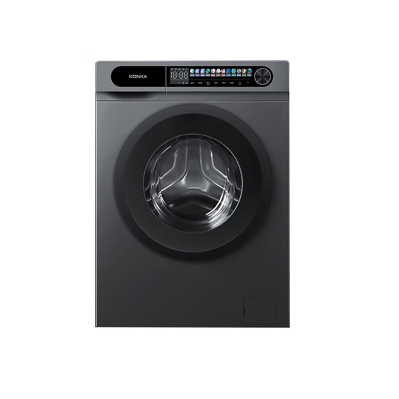 康佳(KONKA)家用快洗自洁全自动滚筒洗衣机 KGZ130-X1220DPT
