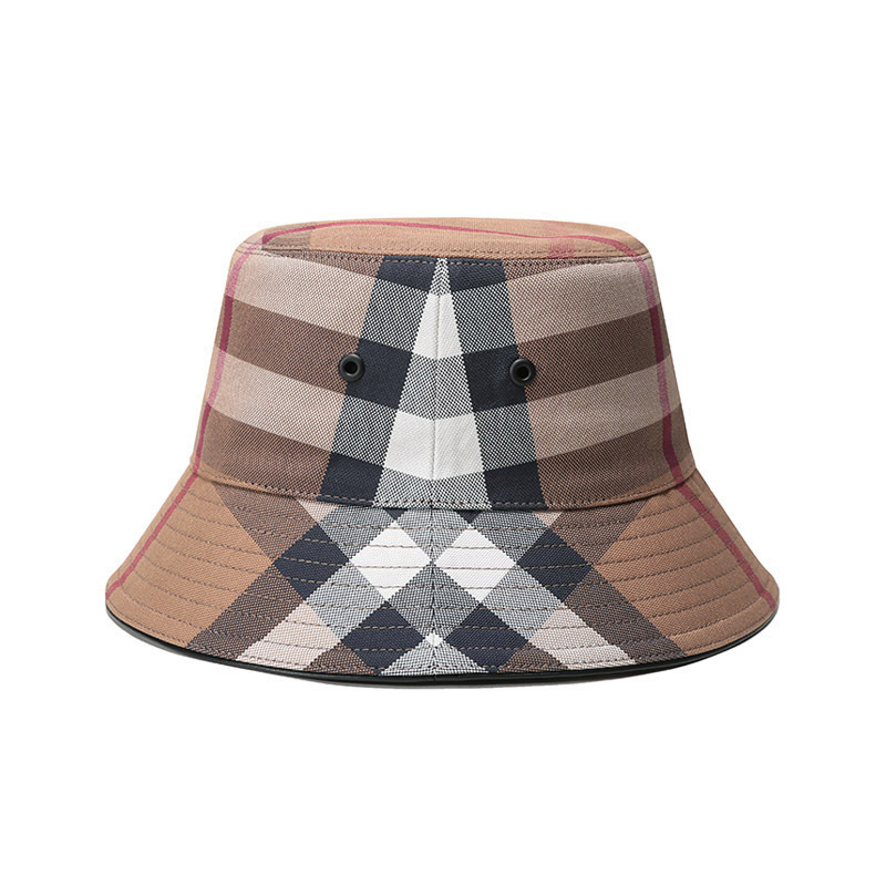 博柏利burberry男款棉质帽子渔夫帽8052981