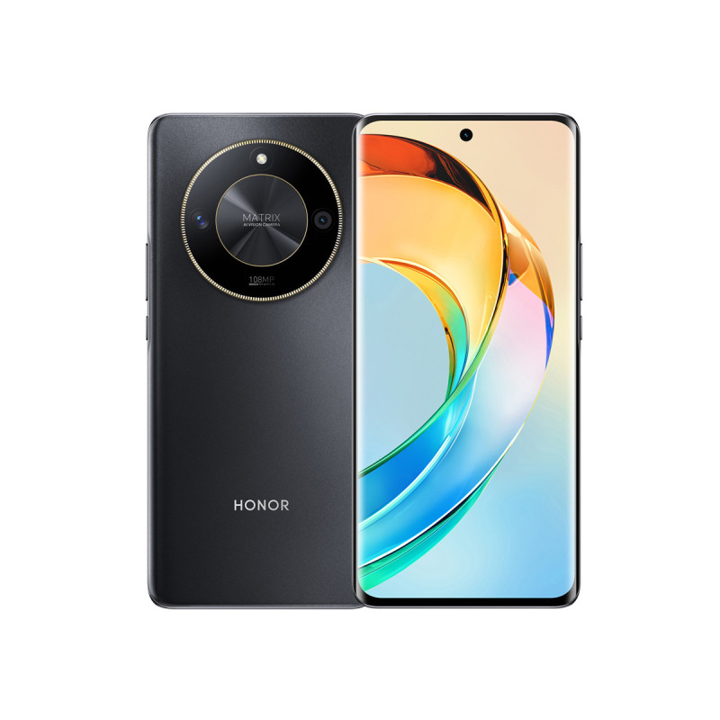 HONOR/荣耀X50 12GB+512GB 典雅黑 第一代骁龙6芯片 1.5K超清护眼硬核曲屏 超耐久大电池 5G手机