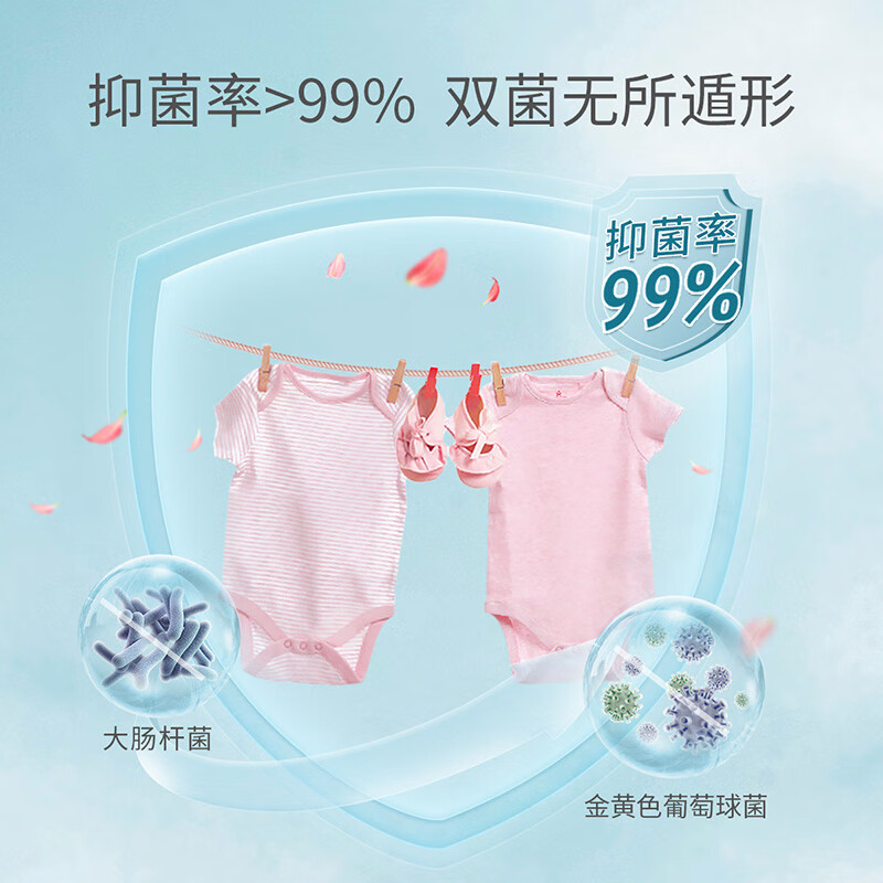 爱护(Carefor) CFB381 2kg*4瓶 洗衣液 (计价单位: 箱 )高清大图