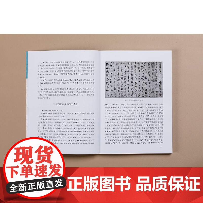 历代书画名著译注丛书·书谱 续书谱译注 上海书画出版社 正版书籍高清大图