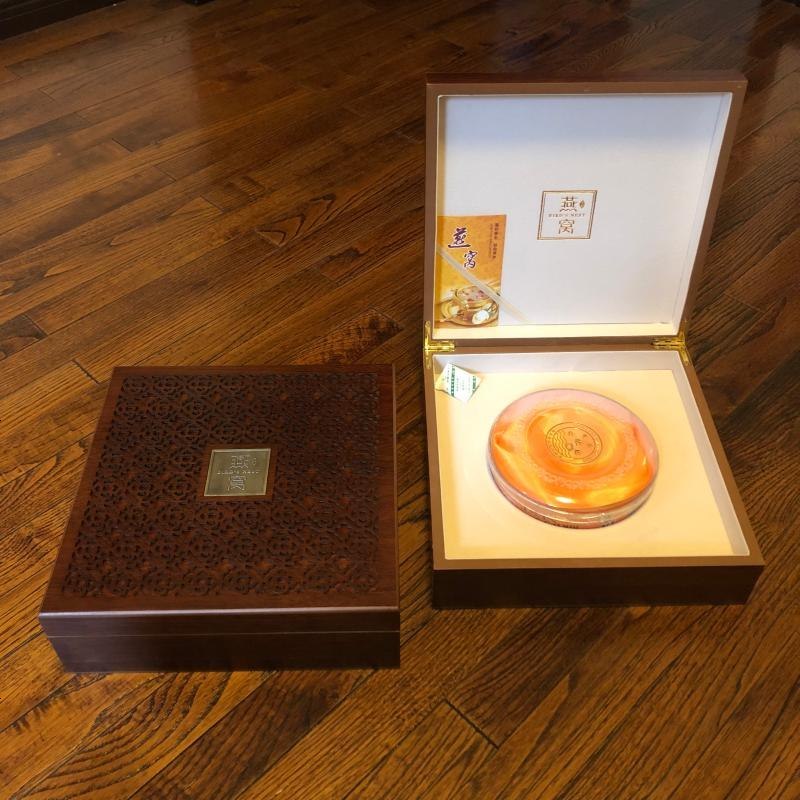 燕窝礼品盒 燕窝包装盒 燕窝木盒 内盒 高档木盒 时尚礼盒 手提袋
