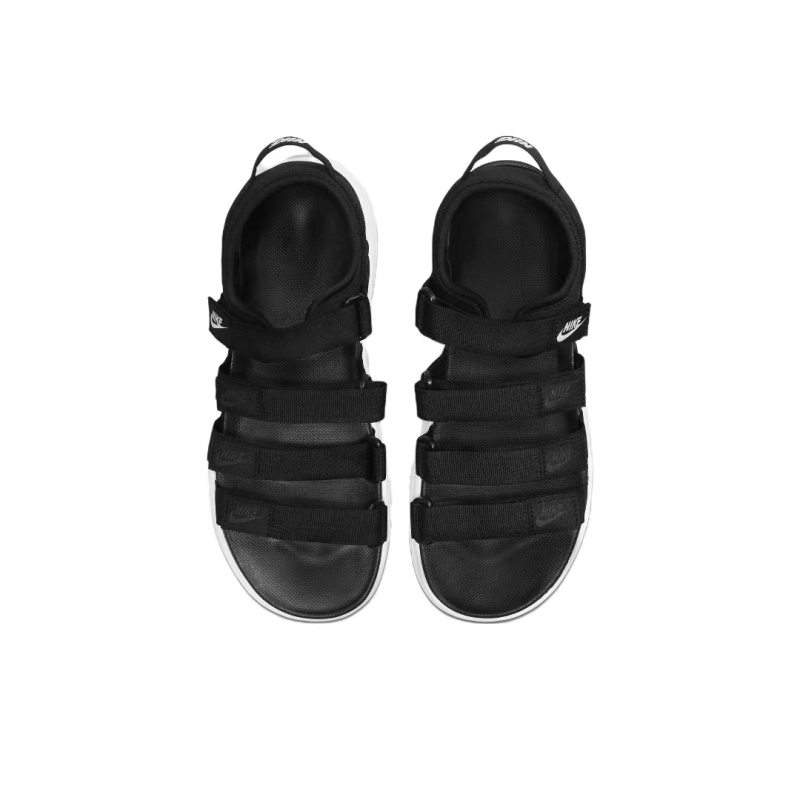 NIKE耐克ICON CLASSIC女子厚底魔术贴沙滩休闲凉鞋DH0223-001 ZPm高清大图