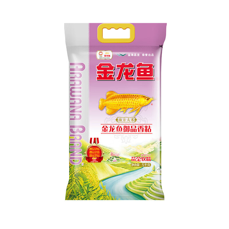 金龙鱼御品香粘大米5kg
