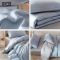 伊伊爱 YDJD0230621 160*210cm 纯棉纯色 (浅蓝浅灰) 四件套 (单位:套)