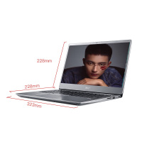 宏碁(Acer)蜂鸟Swift3微边框轻薄本14.0英寸全金属商务办公娱乐学生游戏本笔记本电脑SF314(四核i5-8265U 8GB 256GB MX250 指纹IPS )小超银