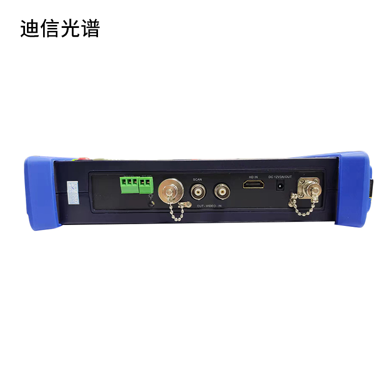 迪信光谱 视频综合测试仪7英寸全彩屏多功能选配 OYD-VOD3000 台高清大图