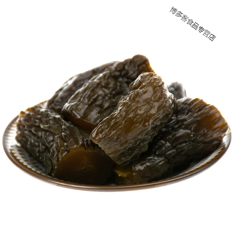 酱瓜切段酱黄瓜小苞瓜上海三林酱菜酱瓜桂花蜜瓜甜脆七宝老街酱菜