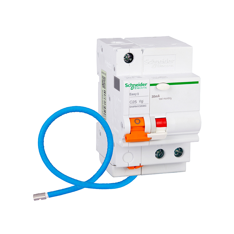 施耐德EA9R 1N C10A/30mA/AC类 漏电保护断路器