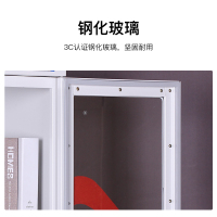 尔迈 图书消毒柜书籍档案消毒柜臭氧消毒灭菌柜资料文件杀菌柜 300LB玻璃门款