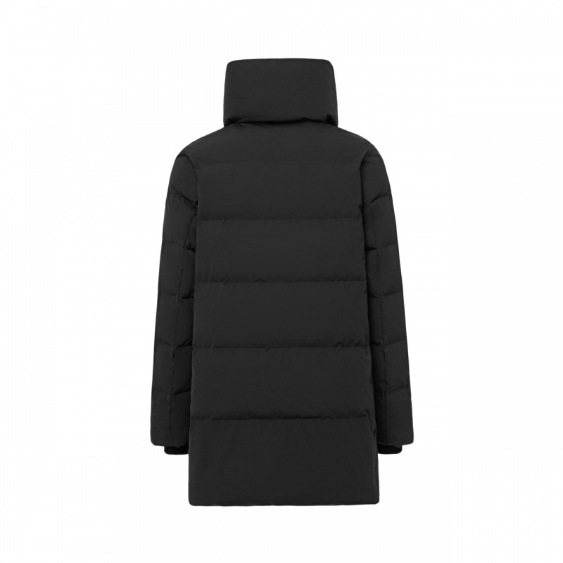 波司登outlets羽绒服女中长款鹅绒加厚保暖冬外套B90141112