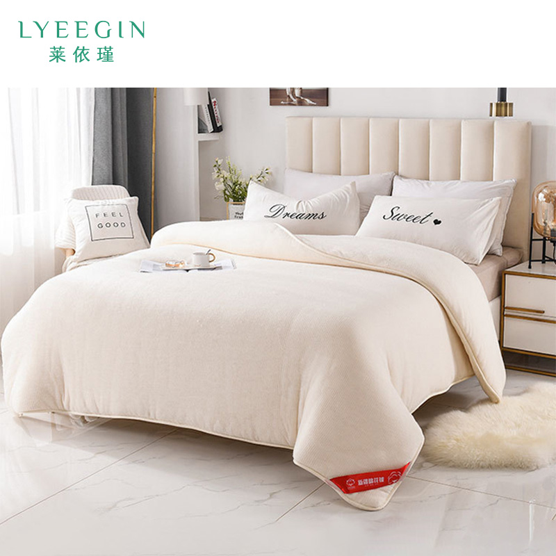 莱依瑾 LYEEGIN 棉花被 6斤 张高清大图