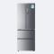 海尔(Haier)312升法式多门冰箱 多温多控 风冷无霜 TABT杀菌 家用电冰箱 BCD-312WDPM 炫沙银