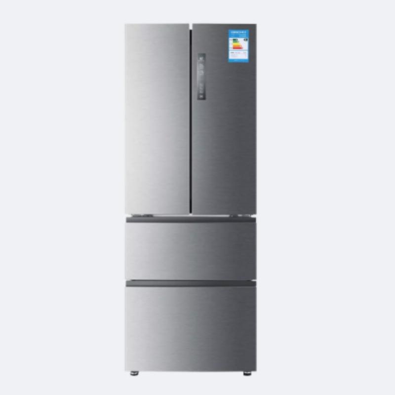 海尔(Haier)312升法式多门冰箱 多温多控 风冷无霜 TABT杀菌 家用电冰箱 BCD-312WDPM 炫沙银