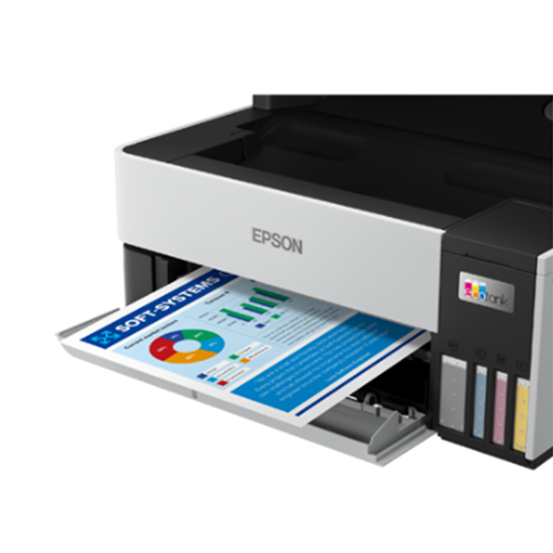 爱普生(EPSON) L6498 A4彩色商用墨仓式数码多功能打印一体机 替代L6198 套餐三
