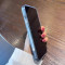 安美宝 苹果15/14/12手机壳iphone14promax保护套13pro手机壳磁吸壳全包防摔磨砂感暗紫色磨砂渐变壳