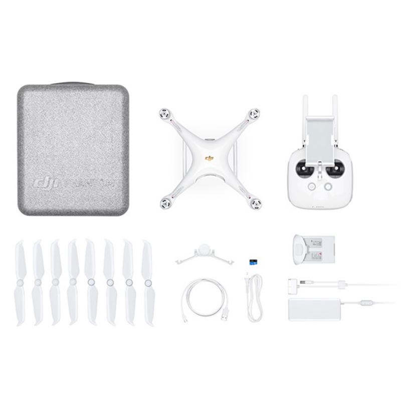 DJI大疆创新精灵 Phantom 4 Pro V2.0智能航拍户外无人机4向避障锂电池72公里/小时最大距离7000米