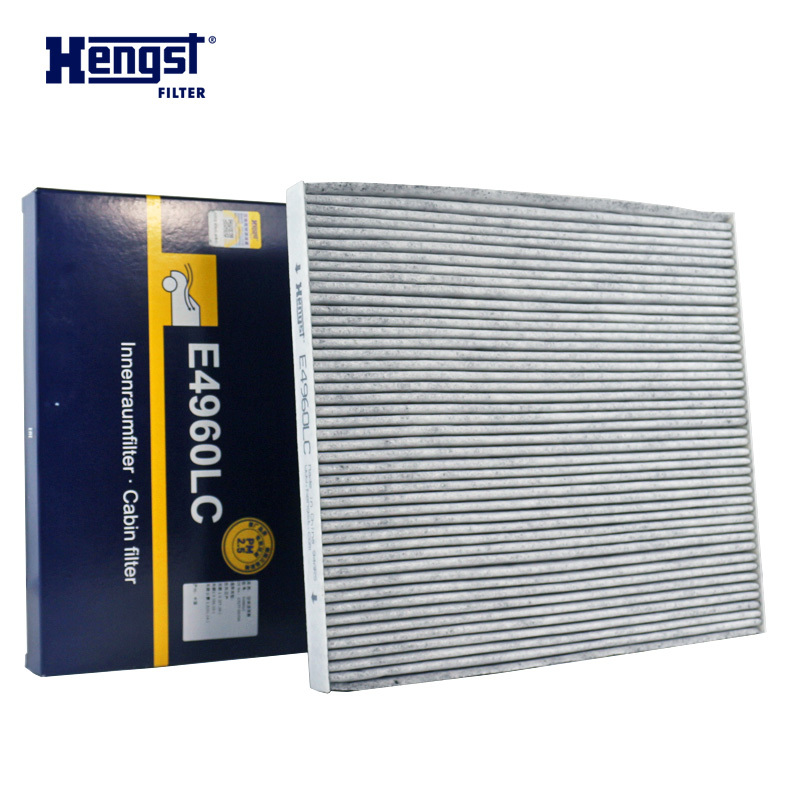 汉格斯特(hengst)空调滤清器带碳E4960LC适用于于新天籁 公爵楼兰