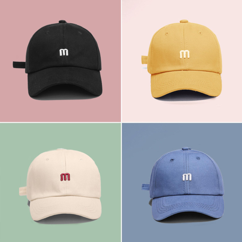 MUXIWEIER 帽子男棒球帽女春夏四季时尚潮流鸭舌帽刺绣太阳帽户外防风出游遮阳太阳帽女休闲透气高清大图
