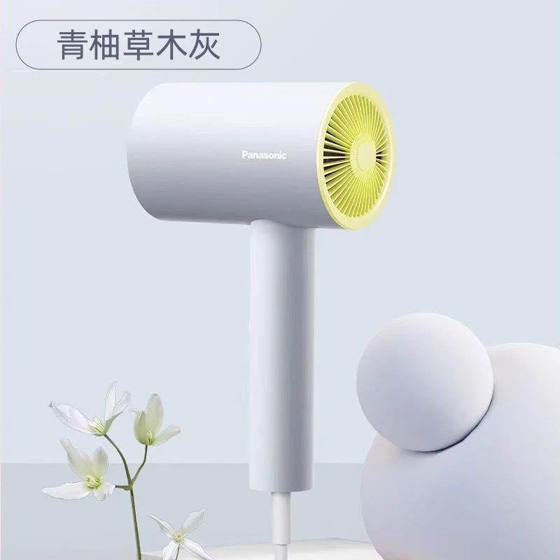 松下小吹筒宿舍家用吹发速干负离子护发便携式大功率电吹风机NE6H图片