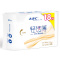 ABC KMS棉柔健康配方淡雅清香干爽舒适0.1cm轻透薄日用卫生巾240mm18片 10包