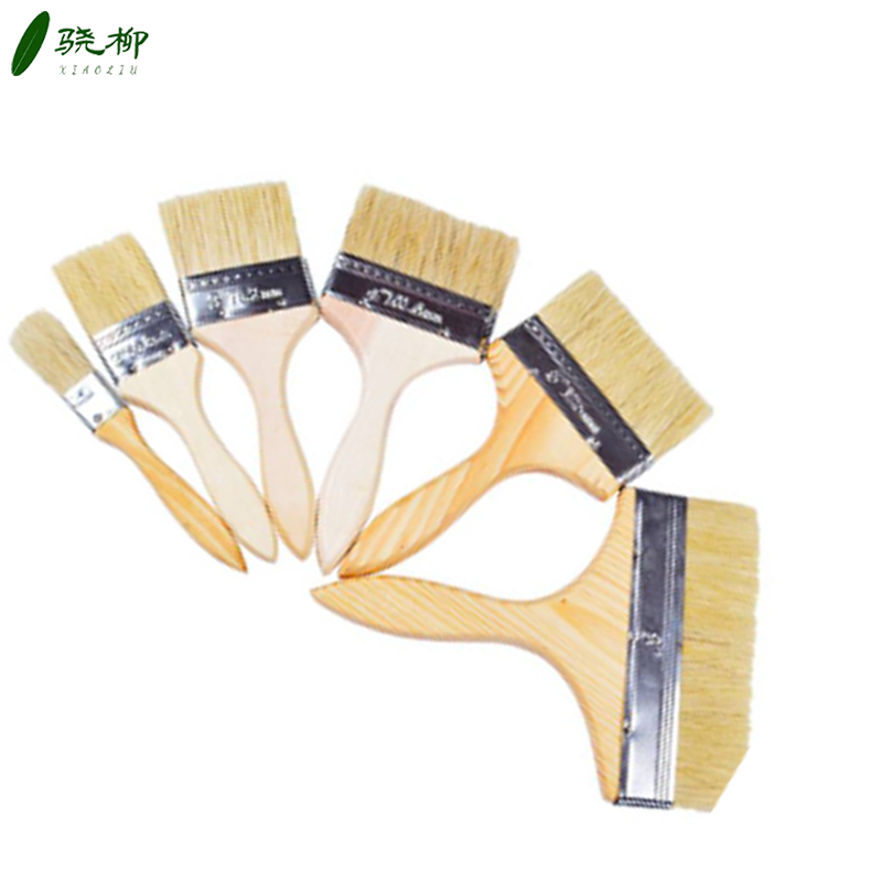 仿猪鬃毛刷 6寸/把高清大图