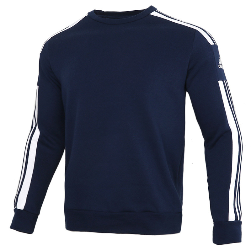 ADIDAS阿迪达斯男装新款卫衣休闲上衣健身保暖轻便加绒套头衫GT6639 ZP