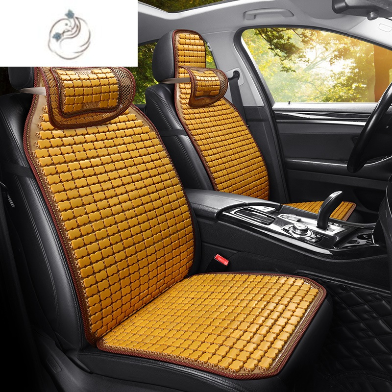 舒适主义汽车竹片坐垫竹子夏天凉垫夏季透气麻将席小车货车单片面包车