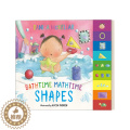 【醉染正版】英文原版绘本 Bathtime Mathtime Shapes McKellar Math 边洗澡边学数学