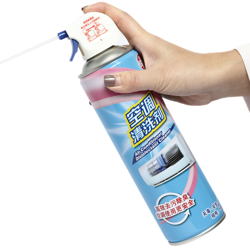 粉兰之家 空调清洗剂 家居清洁套装除味去污清洁剂 家车两用500ml
